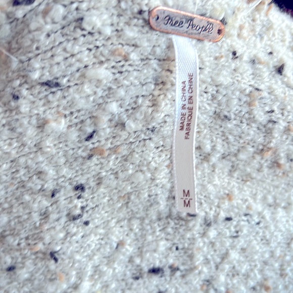 NWOT Free People Tweed Sweater - Picture 6 of 16
